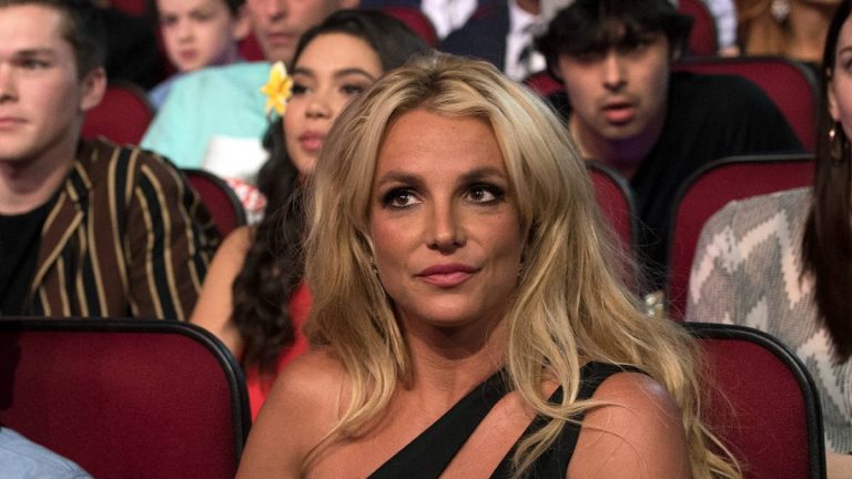 britney spears policía