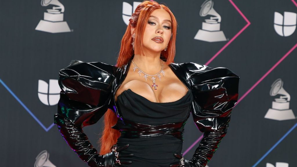 christina aguilera en chile