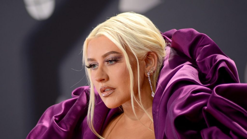 christina aguilera movistar arena