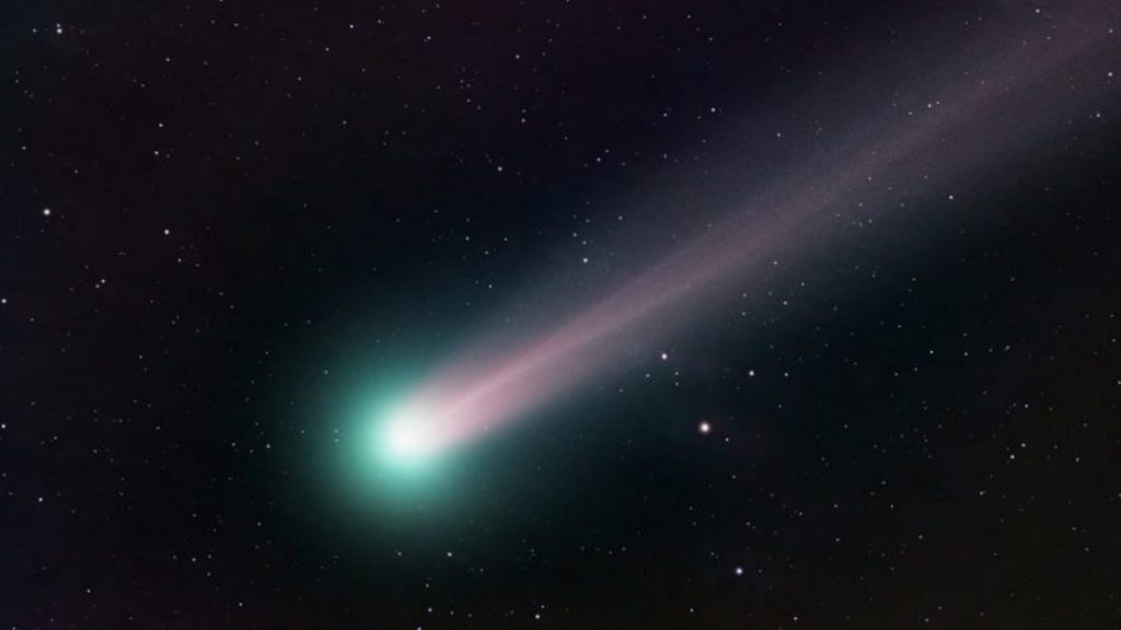 cometa verde