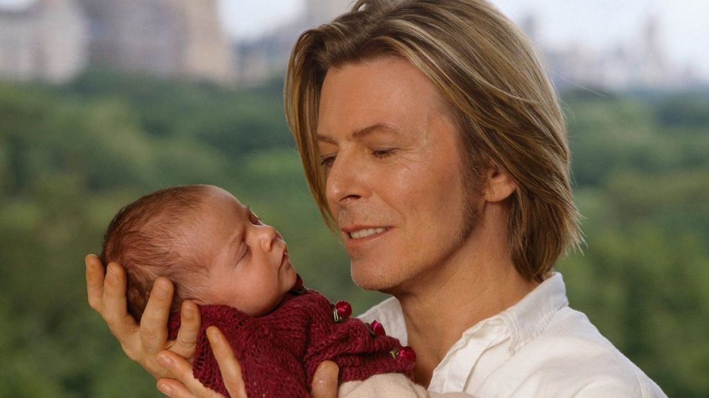 david bowie hija
