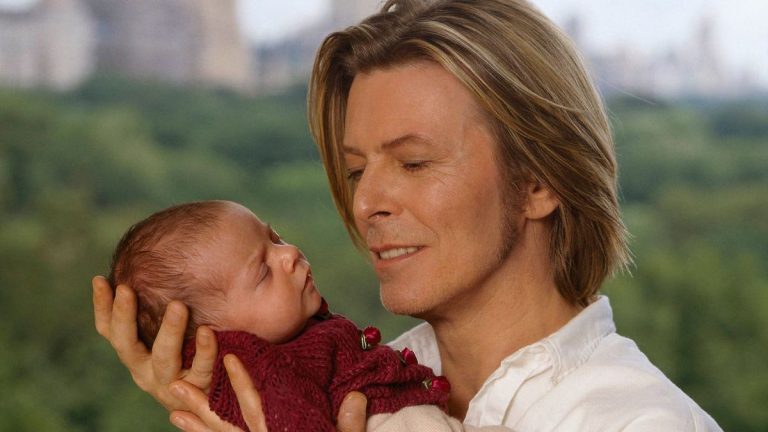 david bowie hija