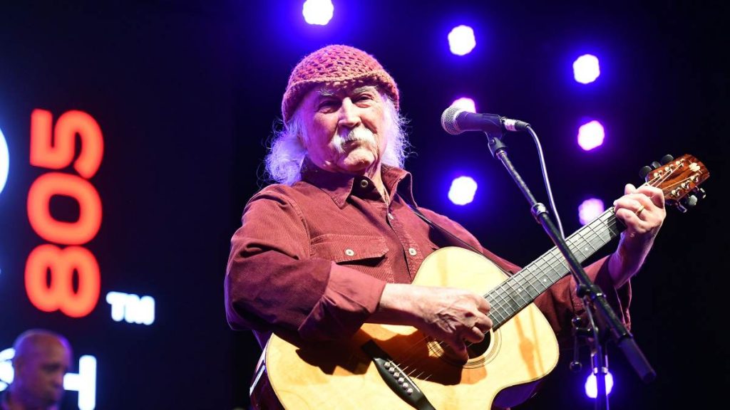david crosby muere