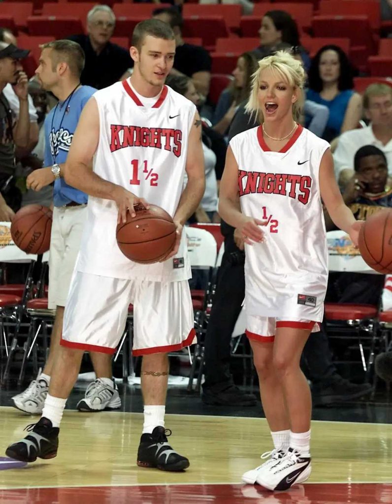britney spears justin timberlake
