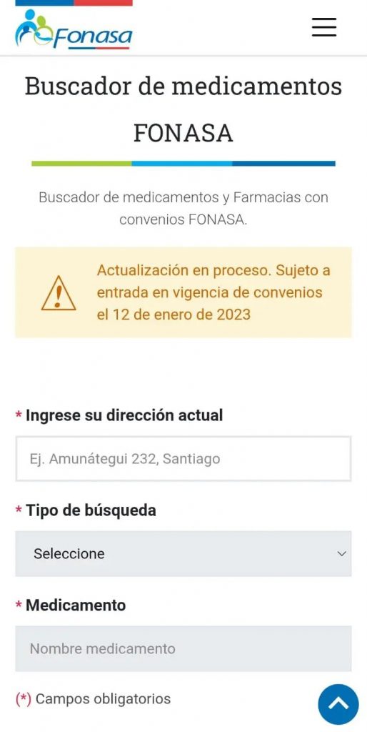 convenio medicamentos fonasa