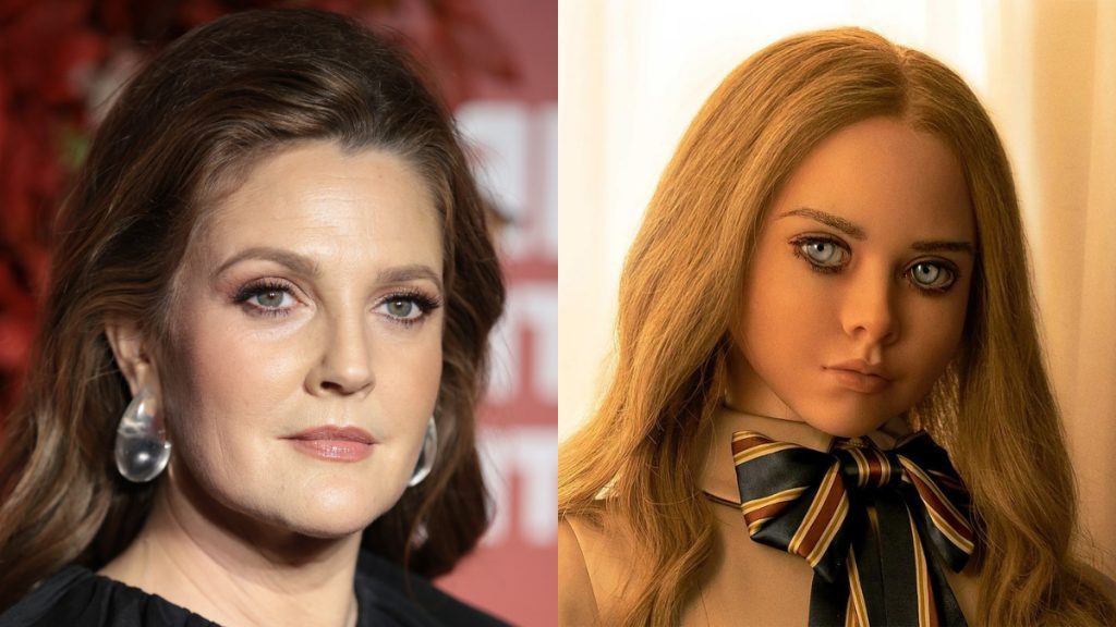 drew barrymore m3gan