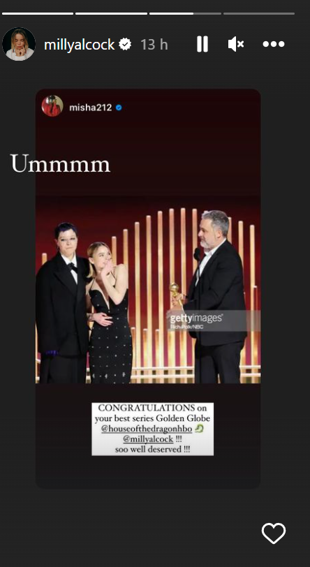 milly alcock house dragon