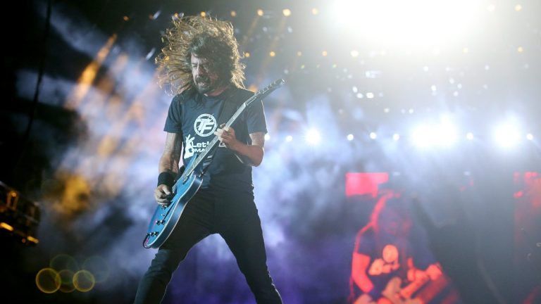 foo fighters conciertos