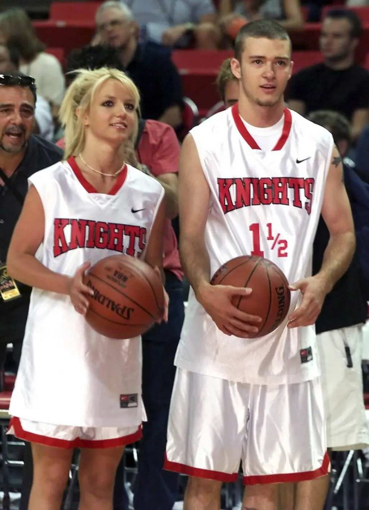 britney spears justin timberlake