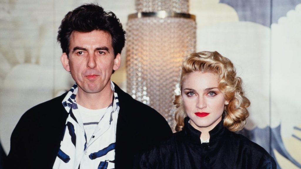 george harrison madonna