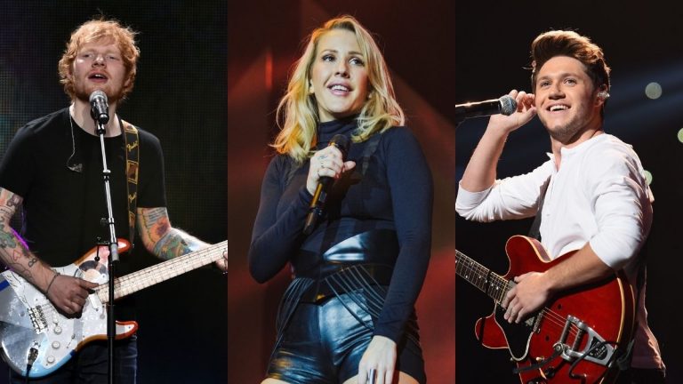 Ellie Goulding Ed Sheeran
