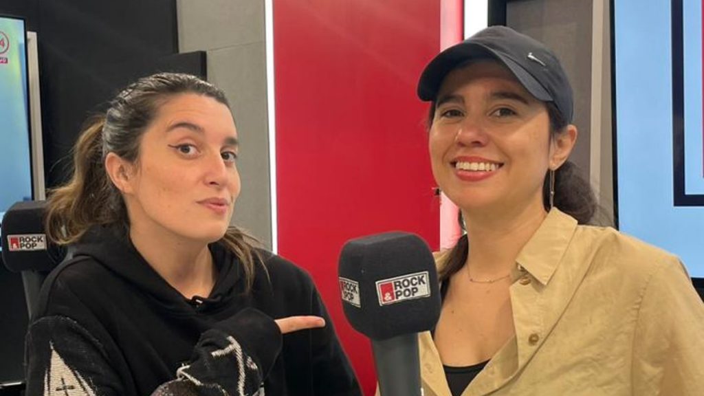 javiera mena blondie