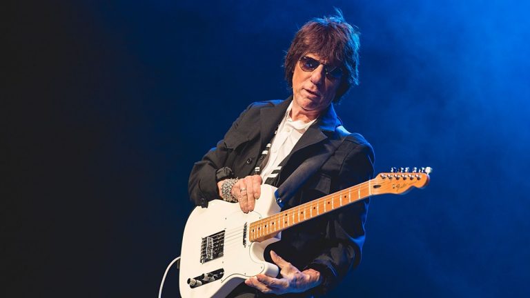 jeff beck muere