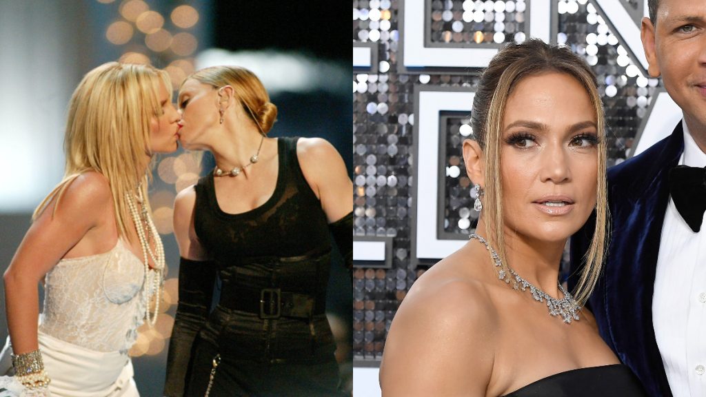 jennifer lopez britney spears madonna