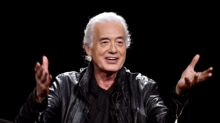 jimmy page led zeppelin