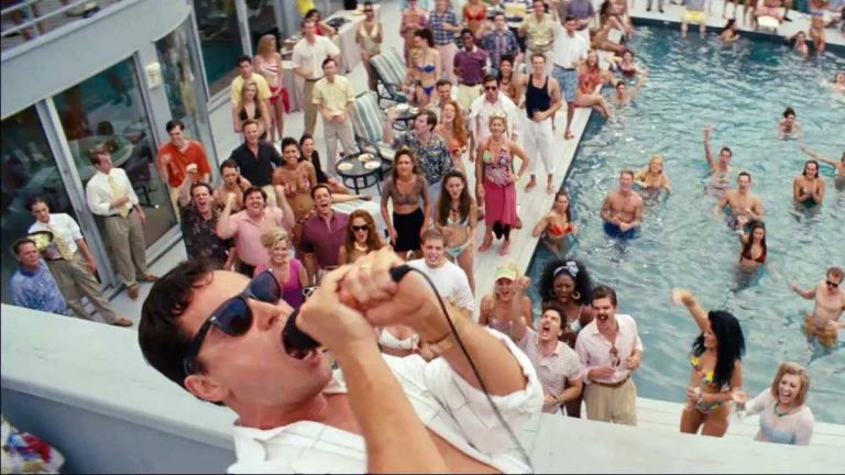 leonardo dicaprio baile