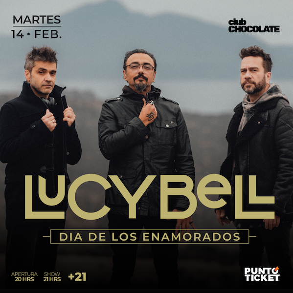 Lucybell concierto