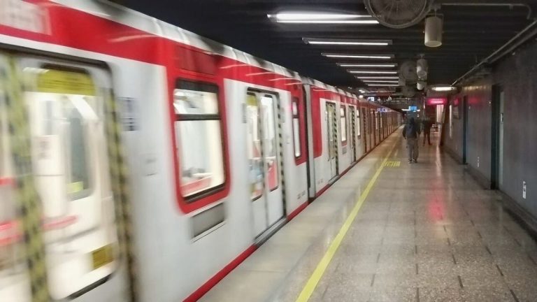 metro de santiago hoy