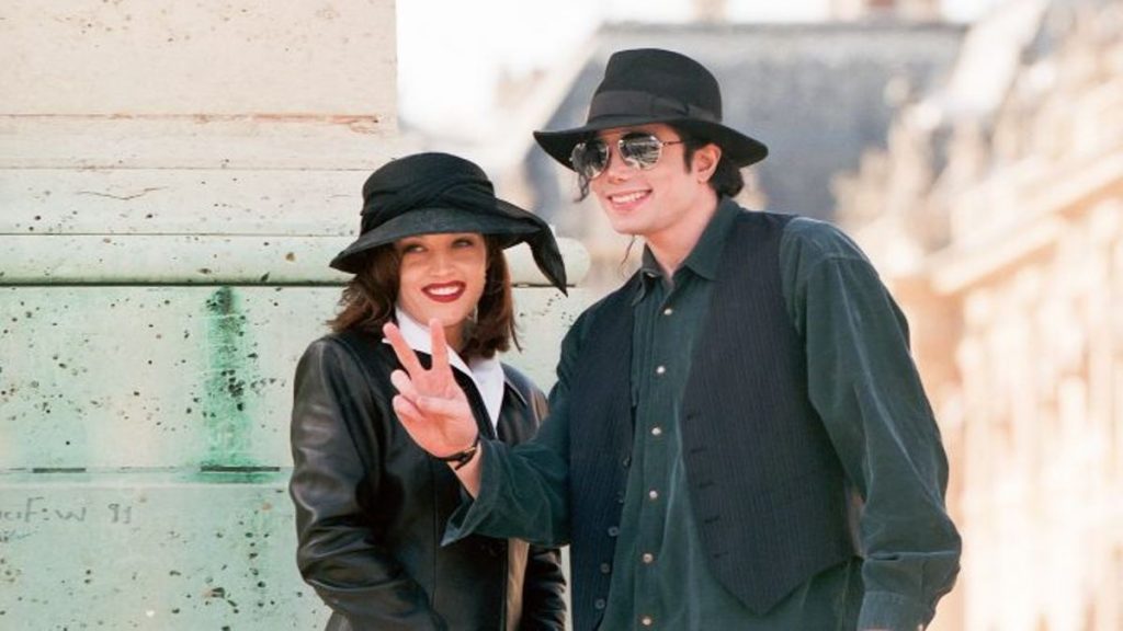 michael jackson lisa marie presley