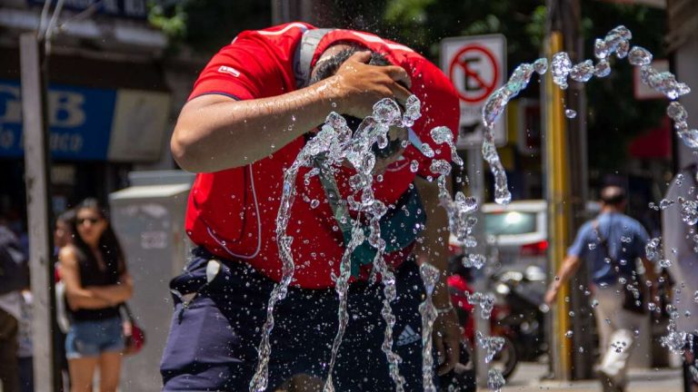 ola de calor santiago