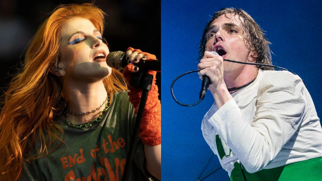 paramore my chemical romance