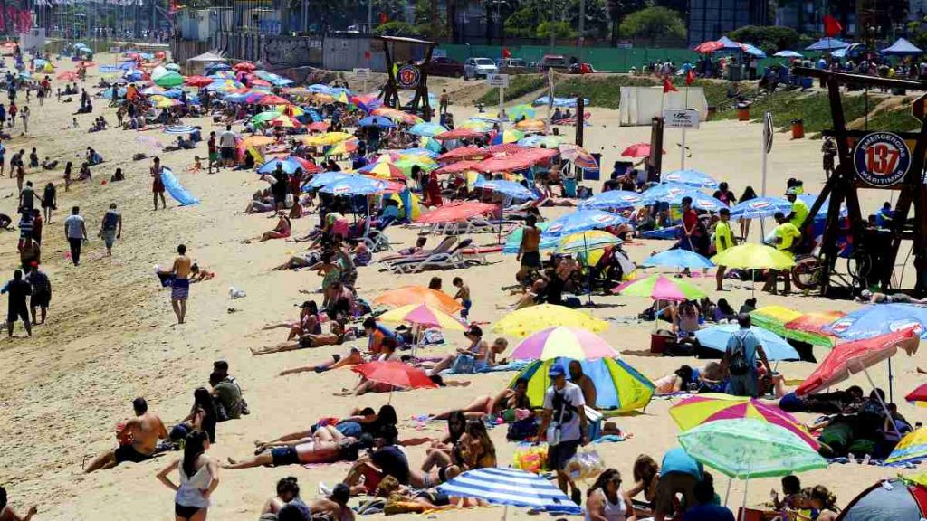 playas aptas para el baño en chile 2023