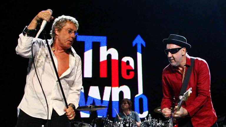 the who daltrey townshend