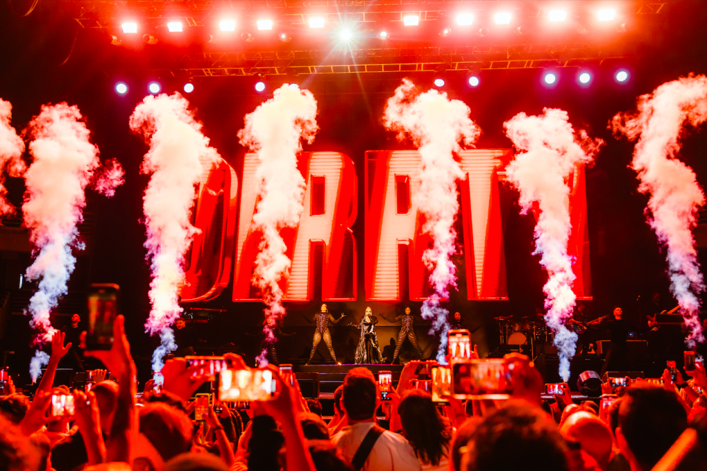 Christina Aguilera Chile