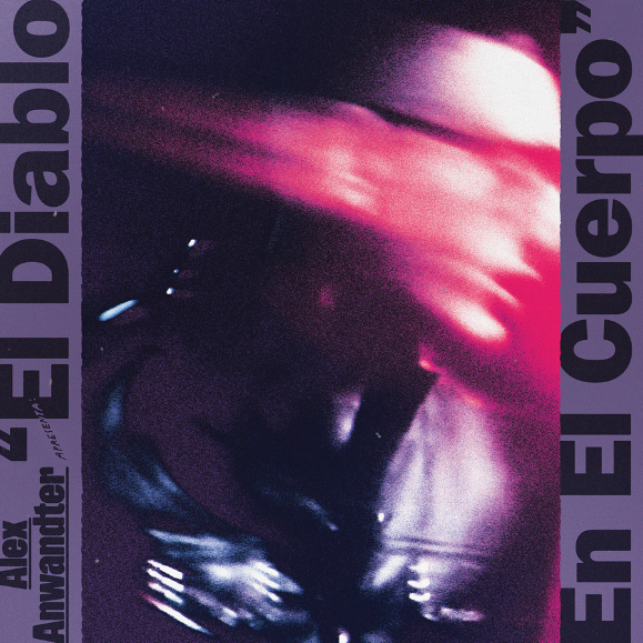 Portada "El Diablo en el Cuerpo" Alex Anwandter