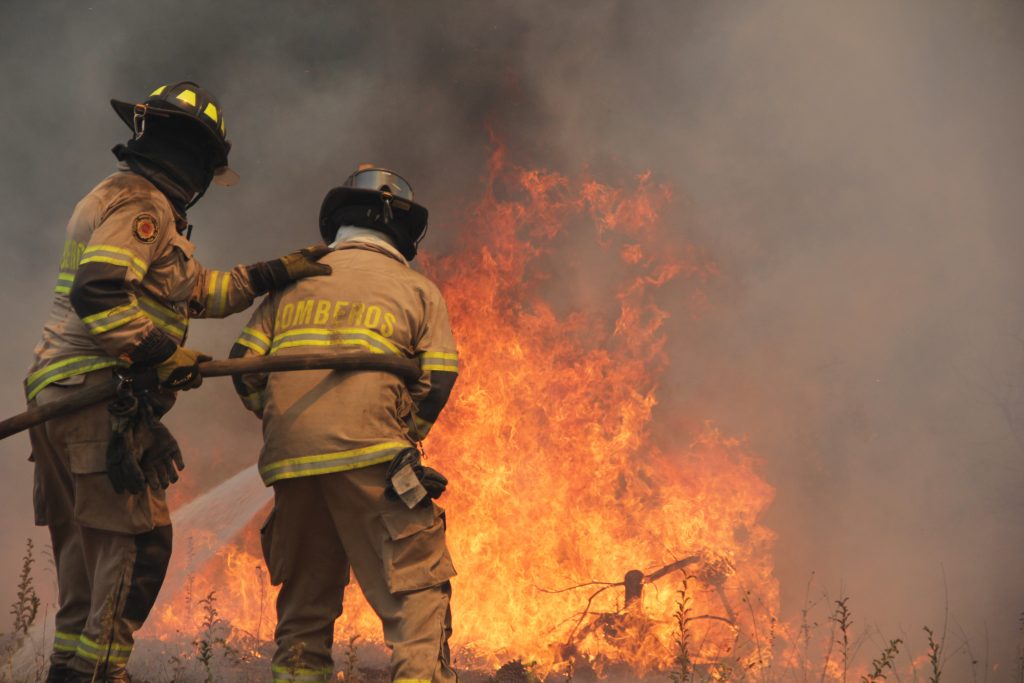 Boton Rojo Incendios Forestales