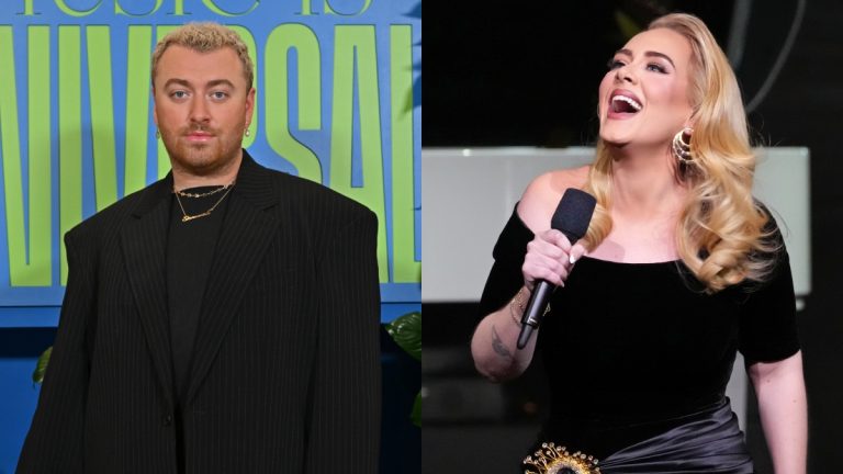 Adele Sam Smith Grammys