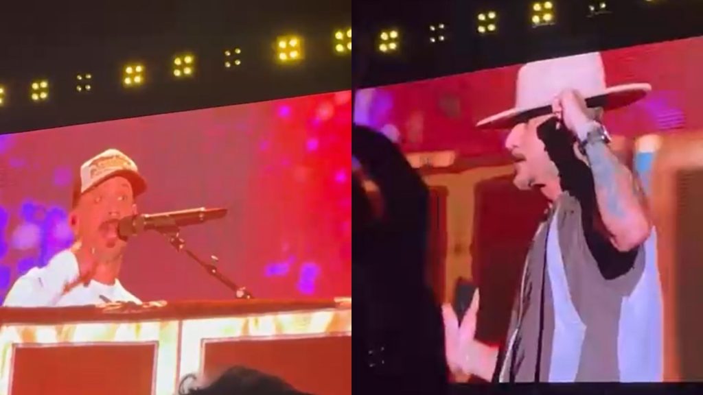 Backstreet boys se cambian de ropa