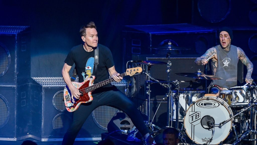 Blink-182 Lotus responde GettyImages-1173730562 web