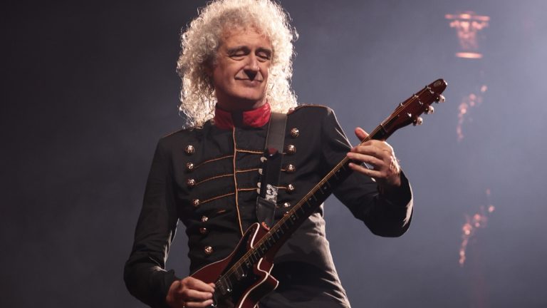 Brian May Queen GettyImages-1406567433 web