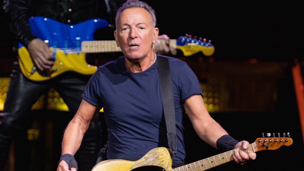 Bruce Springsteen web
