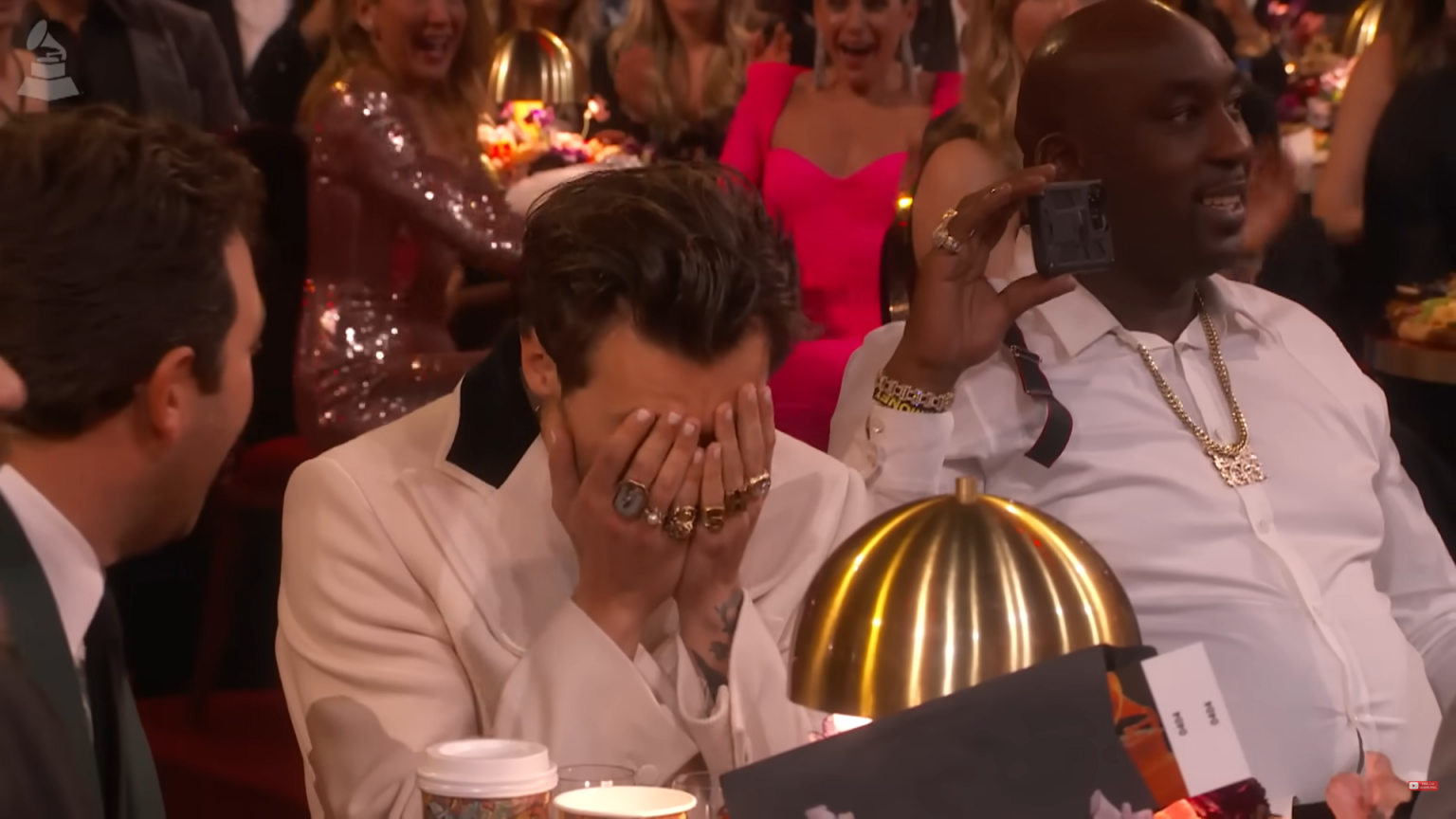 Grammy 2023: La reacción de Harry Styles al ganar Álbum del Año — Rock&Pop