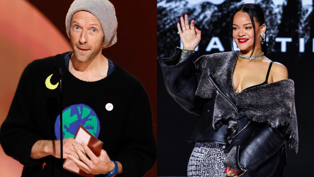 Chris Martin Rihanna Super Bowl web