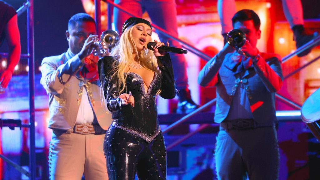 Christina Aguilera Festival de Viña horarios y artistas