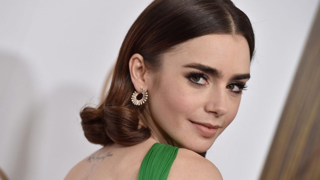 Lily Collins relación tóxica