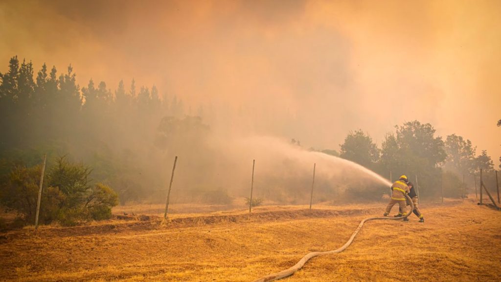 Centro Acopio Incendio Chillán