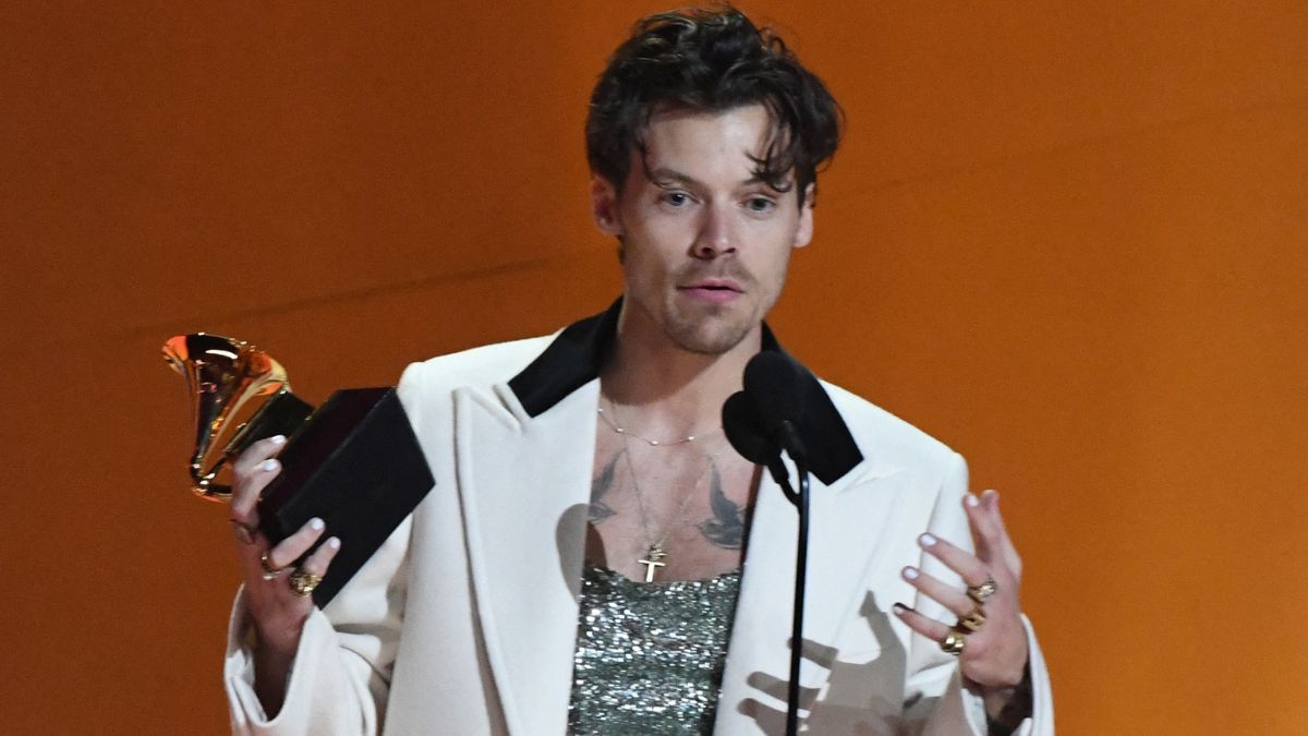 Grammy 2023: La reacción de Harry Styles al ganar Álbum del Año — Rock&Pop