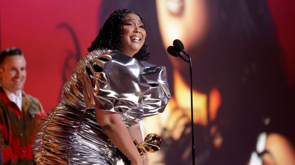 Lizzo Grammy 2023