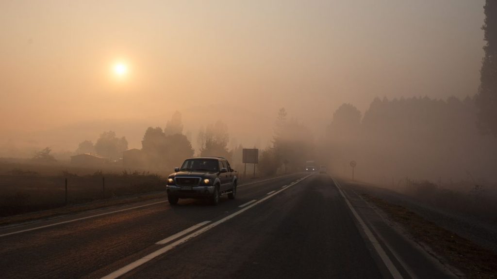 Boton Rojo Incendios Forestales