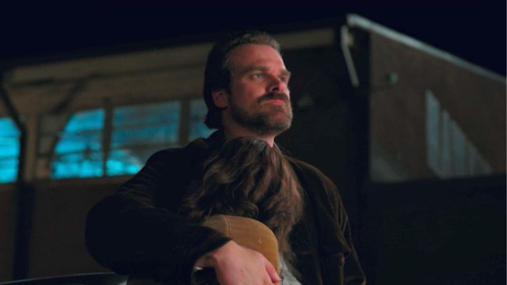 Stranger Things Hopper