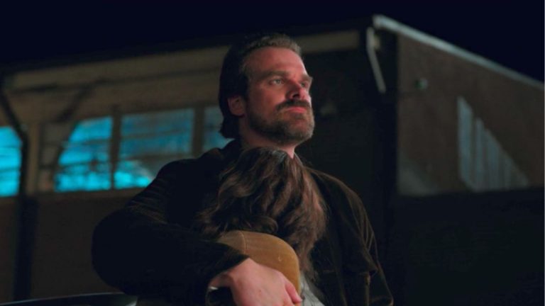 Stranger Things Hopper