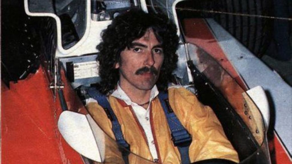 George Harrison Fórmula 1