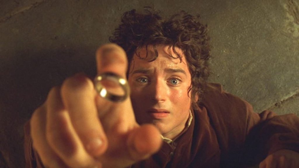 Señor de los anillos Warner