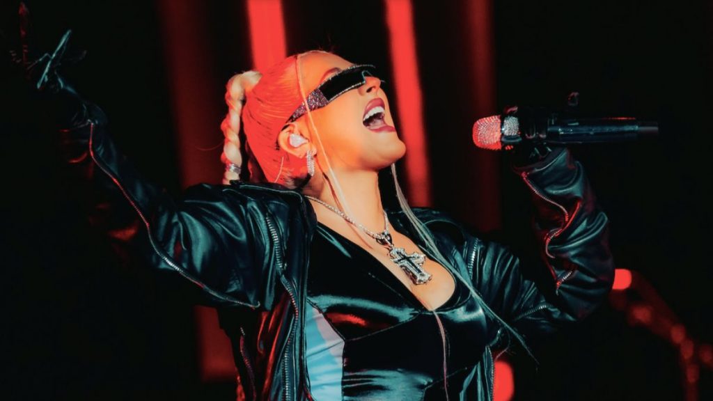 Christina Aguilera Chile