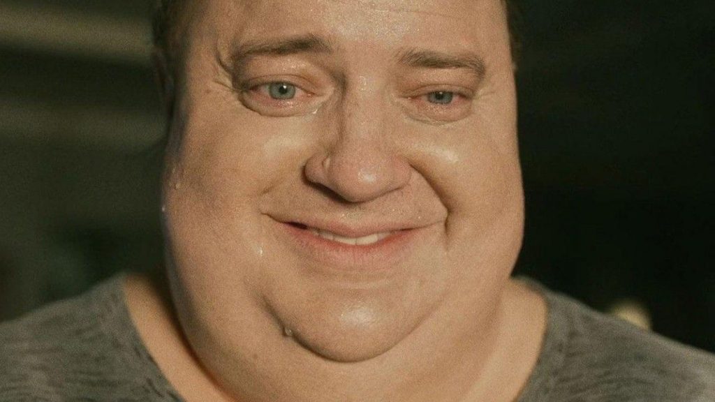 Brendan Fraser The Whale Terapia