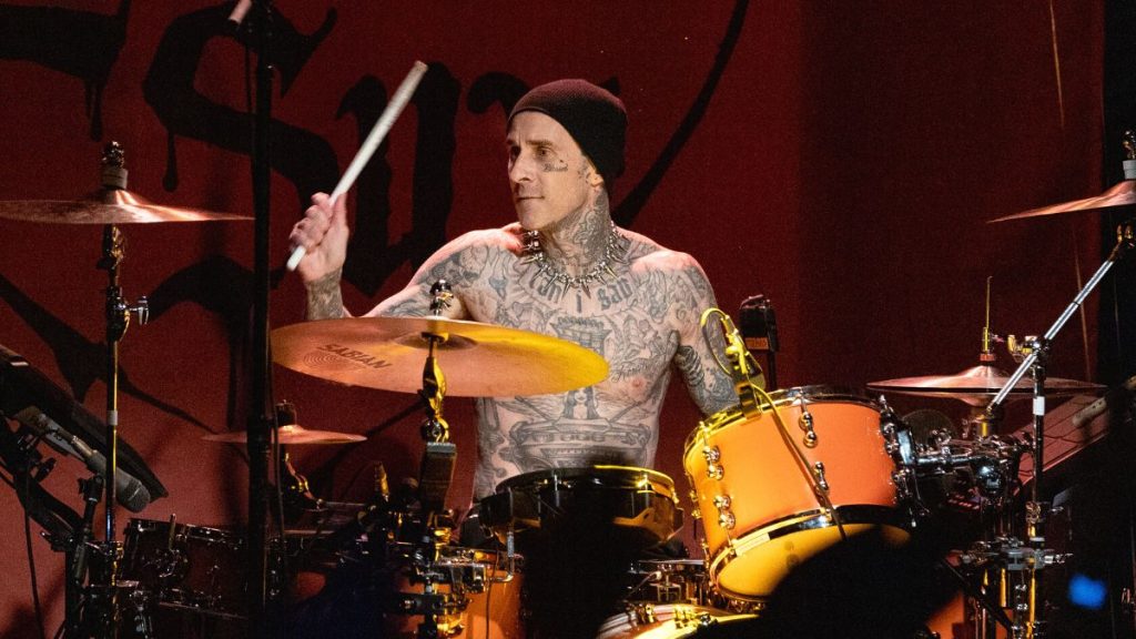 Blink-182 Travis Barker